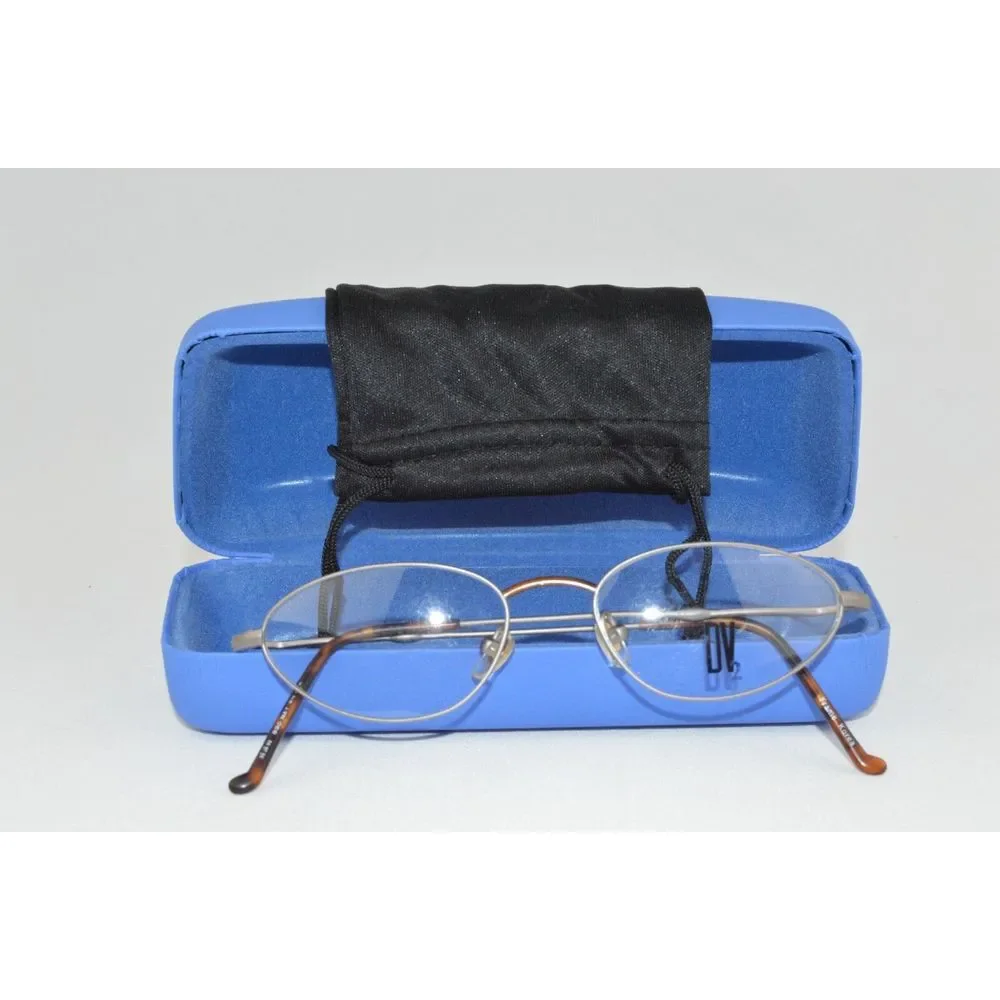New Vintage De‎ Ja Vu Eyewear Rx Frame w/case 890 Size: 50-18-145 Color: Silver
